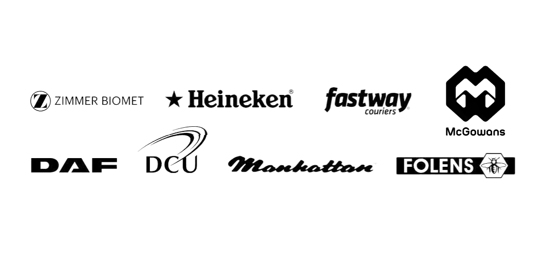 Client Logos 2024 Ireland