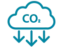 Carbon Reduction Icon